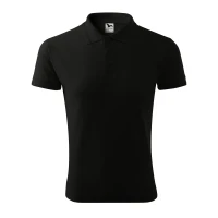 Tricou MALFINI PIQUE POLO 203 Negru