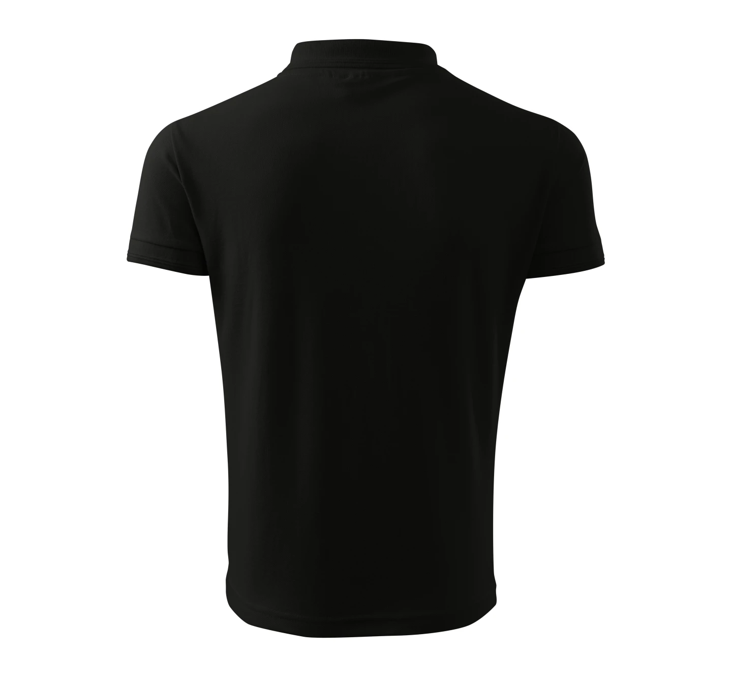 Tricou MALFINI PIQUE POLO 203 Negru Tricou MALFINI PIQUE POLO 203 Negru
