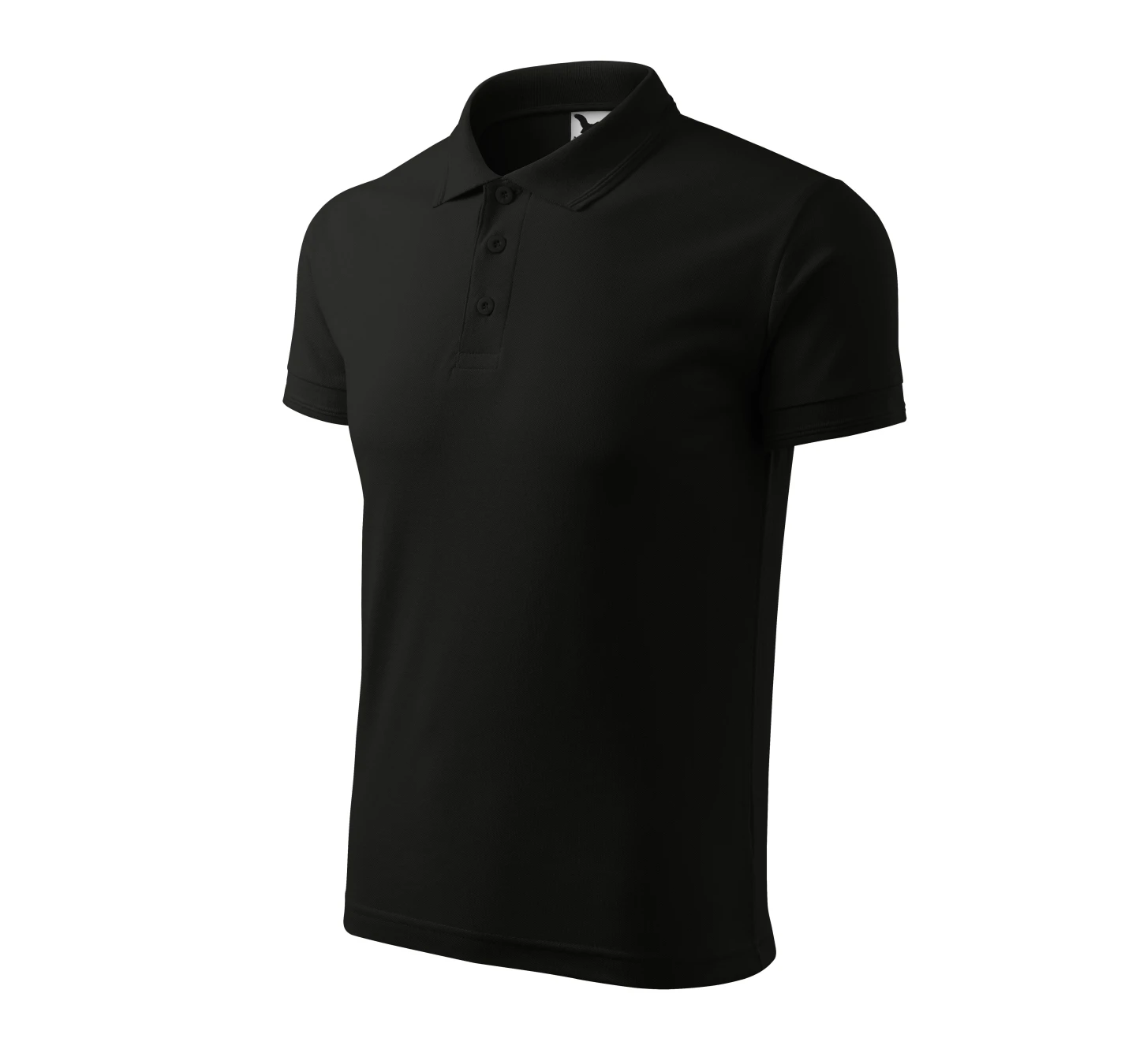 Tricou MALFINI PIQUE POLO 203 Negru Tricou MALFINI PIQUE POLO 203 Negru