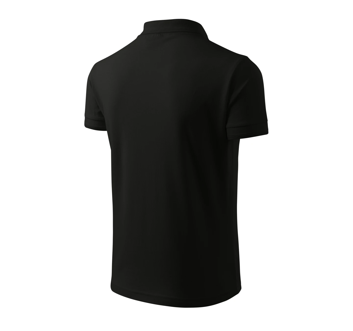 Tricou MALFINI PIQUE POLO 203 Negru Tricou MALFINI PIQUE POLO 203 Negru