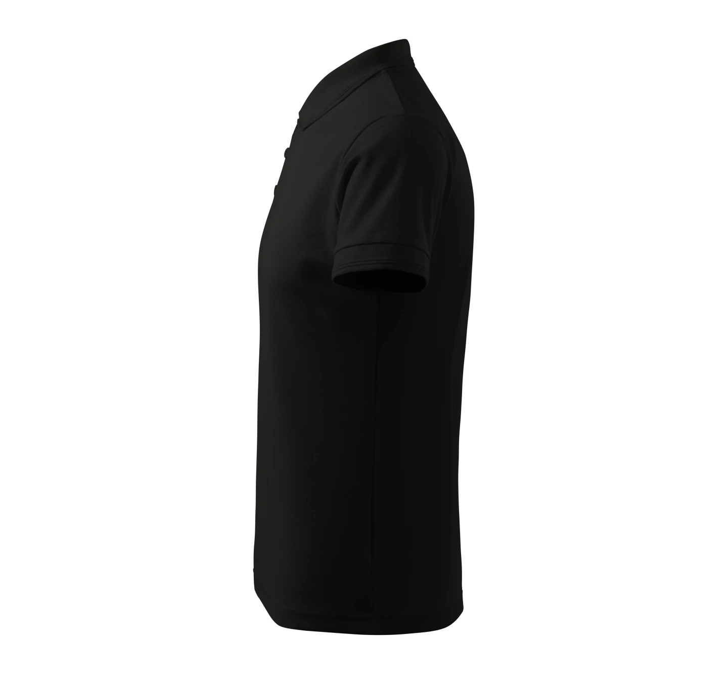 Tricou MALFINI PIQUE POLO 203 Negru Tricou MALFINI PIQUE POLO 203 Negru