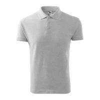 Tricou MALFINI PIQUE POLO 203 Gri Deschis