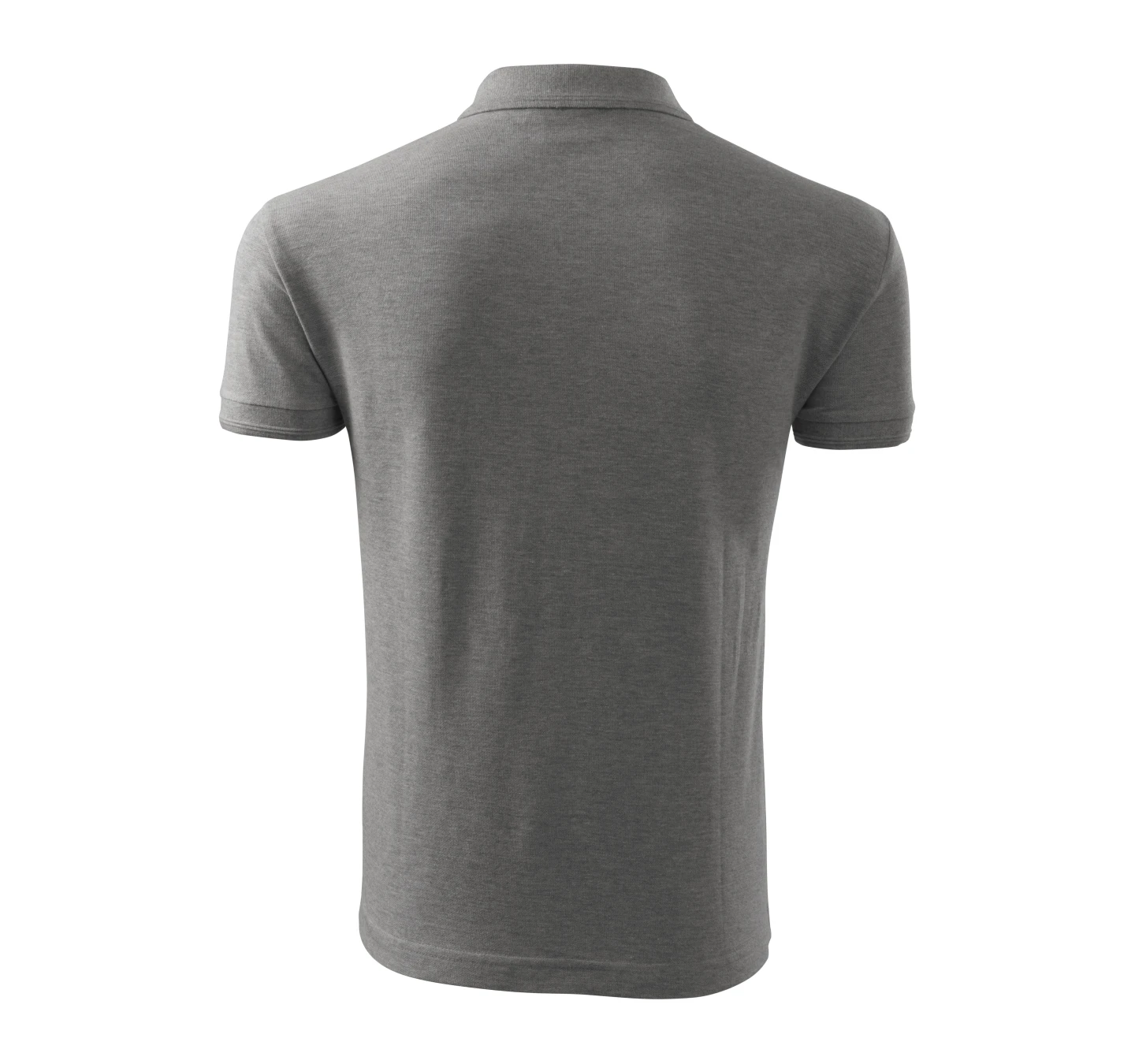 Tricou MALFINI PIQUE POLO 203 Gri Inchis Tricou MALFINI PIQUE POLO 203 Gri Inchis