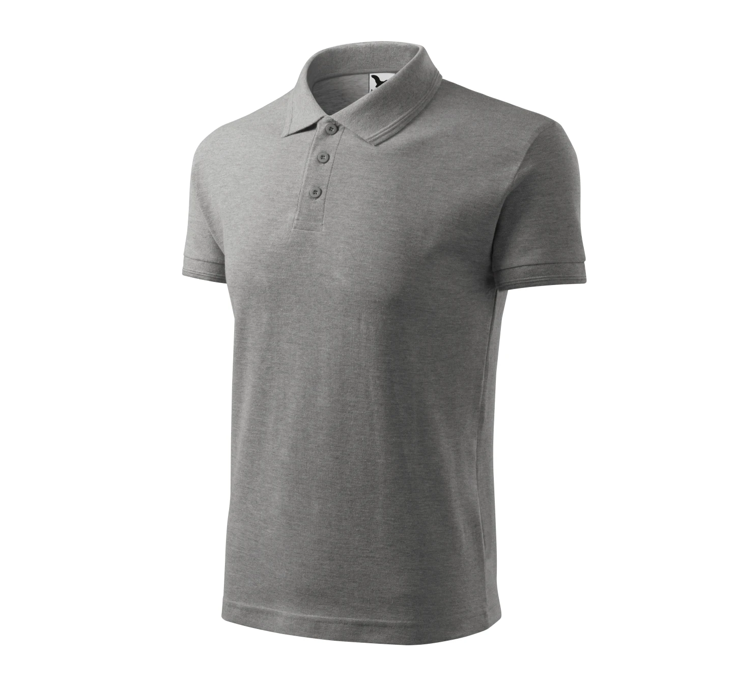 Tricou MALFINI PIQUE POLO 203 Gri Inchis Tricou MALFINI PIQUE POLO 203 Gri Inchis