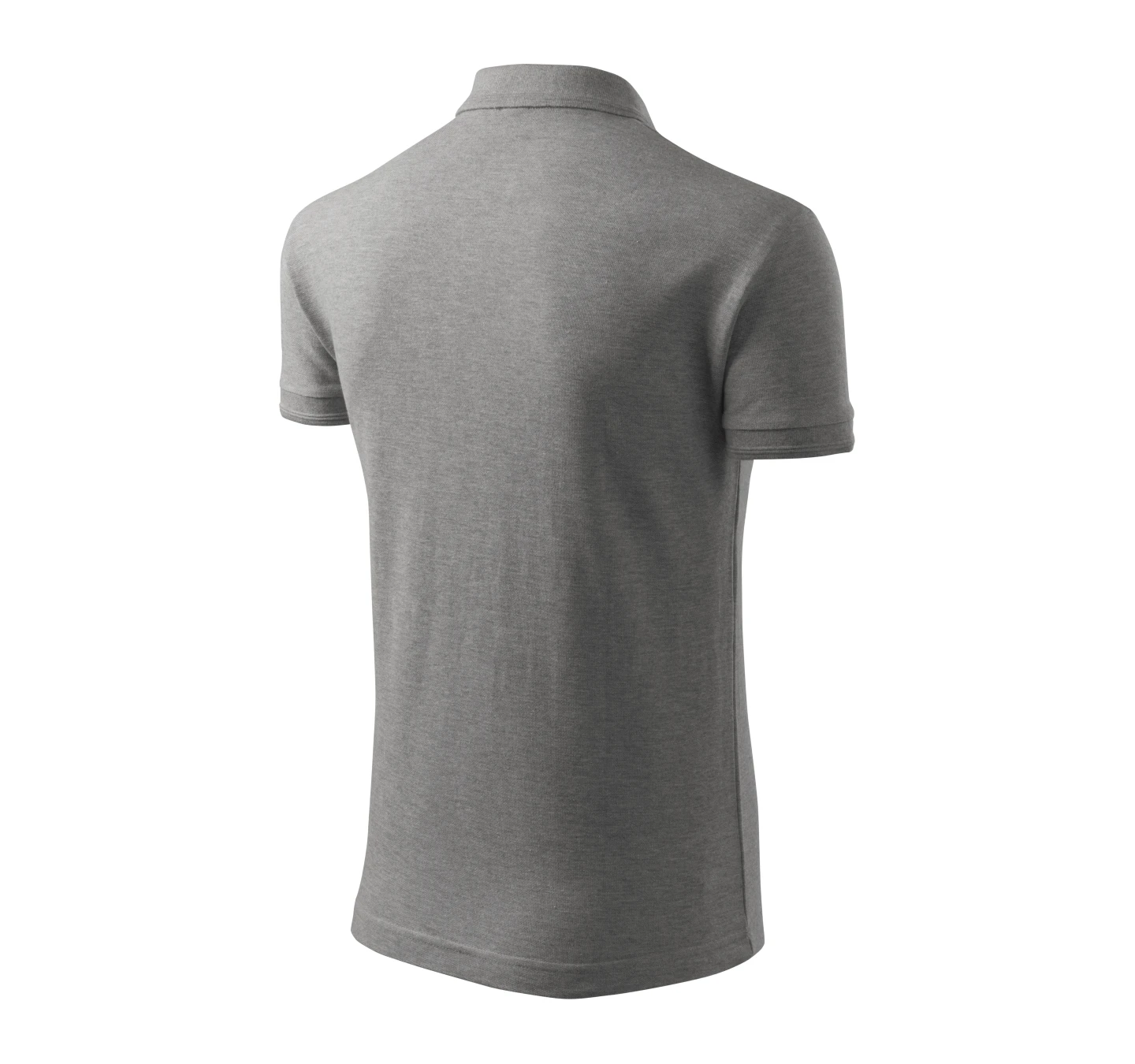 Tricou MALFINI PIQUE POLO 203 Gri Inchis Tricou MALFINI PIQUE POLO 203 Gri Inchis