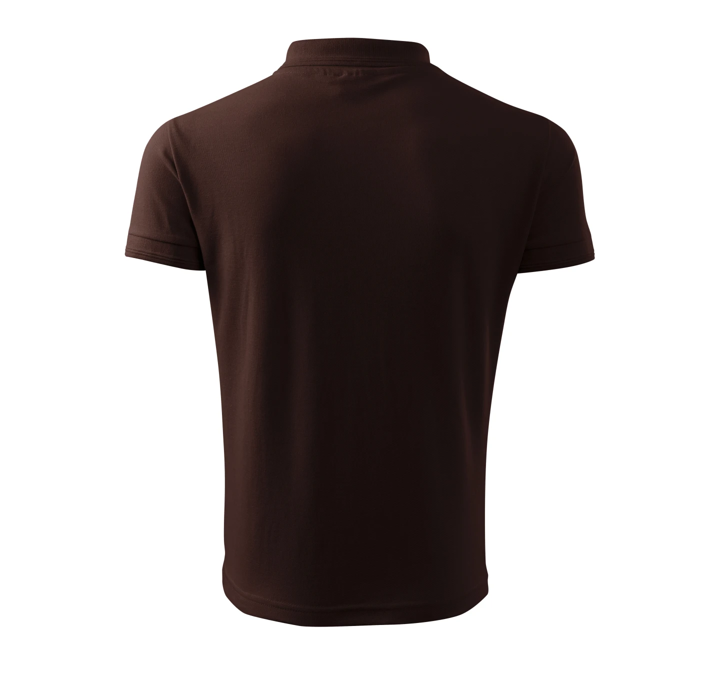 Tricou MALFINI PIQUE POLO 203 Cafea Tricou MALFINI PIQUE POLO 203 Cafea