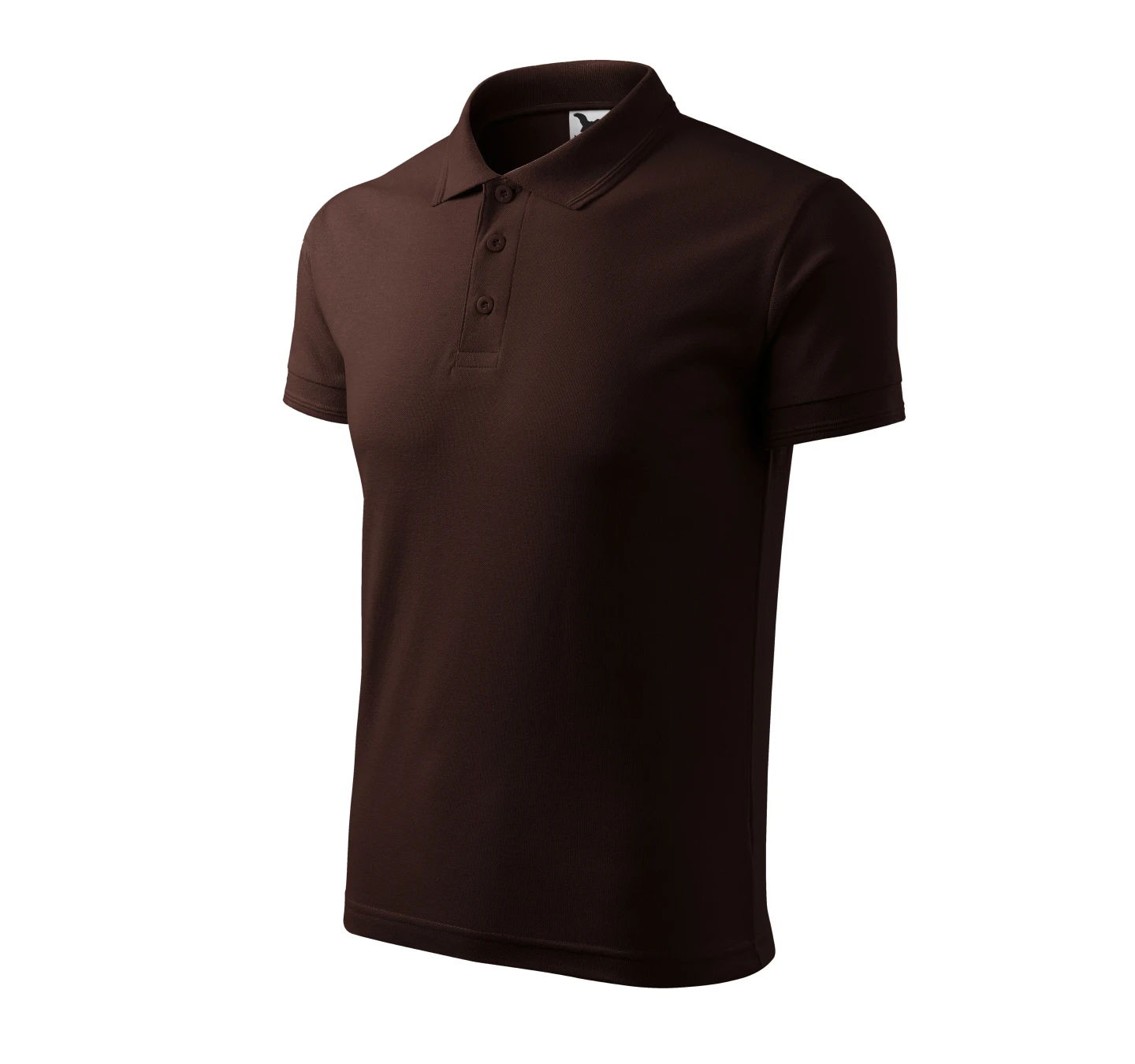 Tricou MALFINI PIQUE POLO 203 Cafea Tricou MALFINI PIQUE POLO 203 Cafea