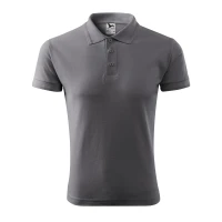 Tricou MALFINI PIQUE POLO 203 Gri Metalic