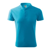 Tricou MALFINI PIQUE POLO 203 Turcoaz