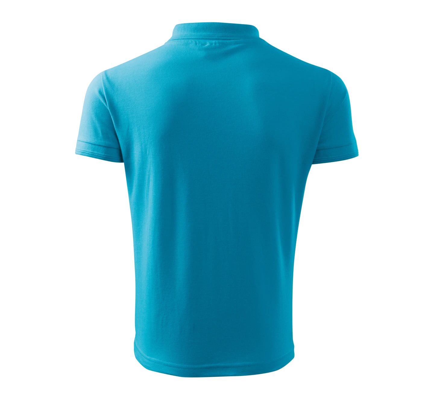 Tricou MALFINI PIQUE POLO 203 Turcoaz Tricou MALFINI PIQUE POLO 203 Turcoaz