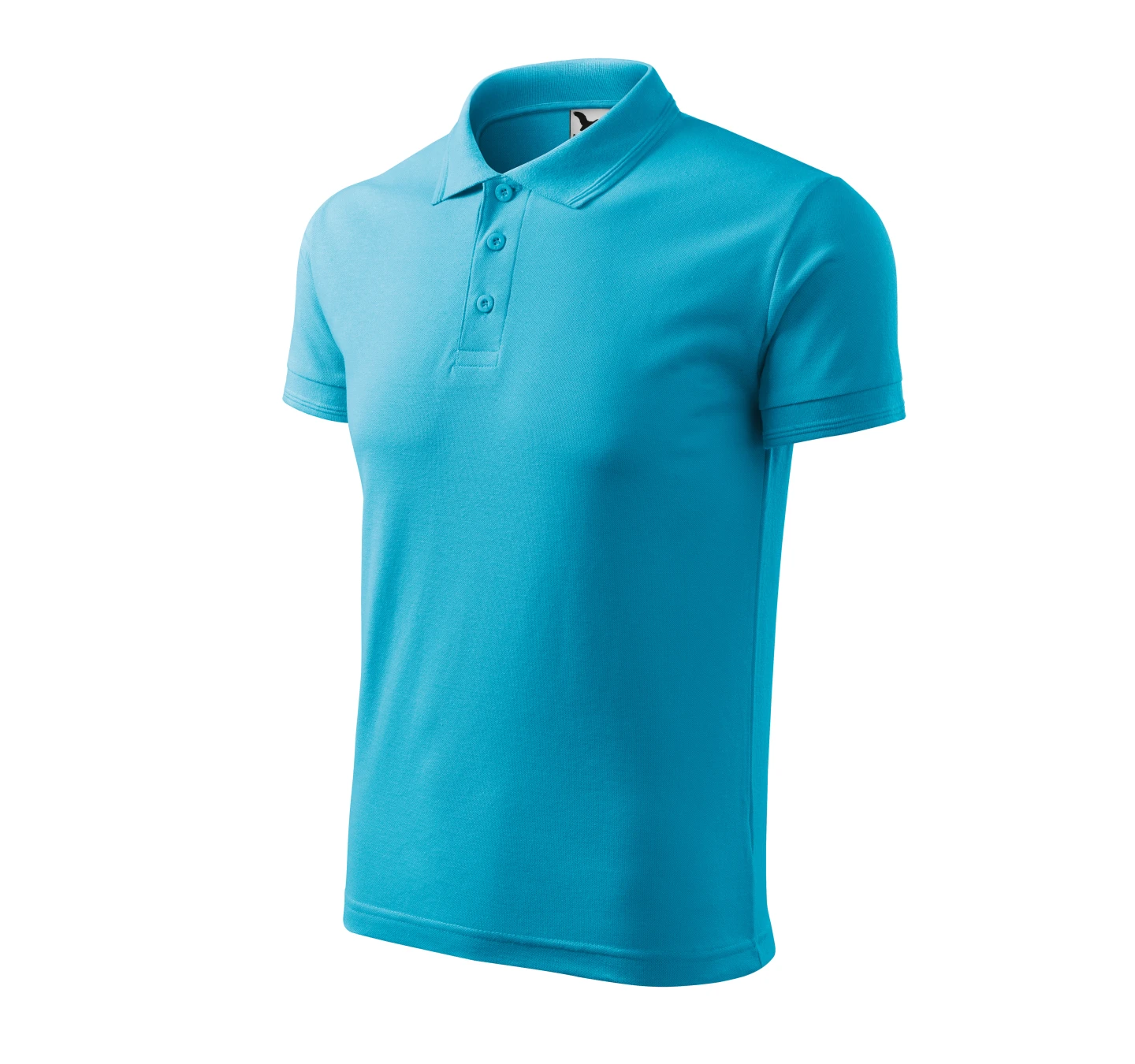 Tricou MALFINI PIQUE POLO 203 Turcoaz Tricou MALFINI PIQUE POLO 203 Turcoaz