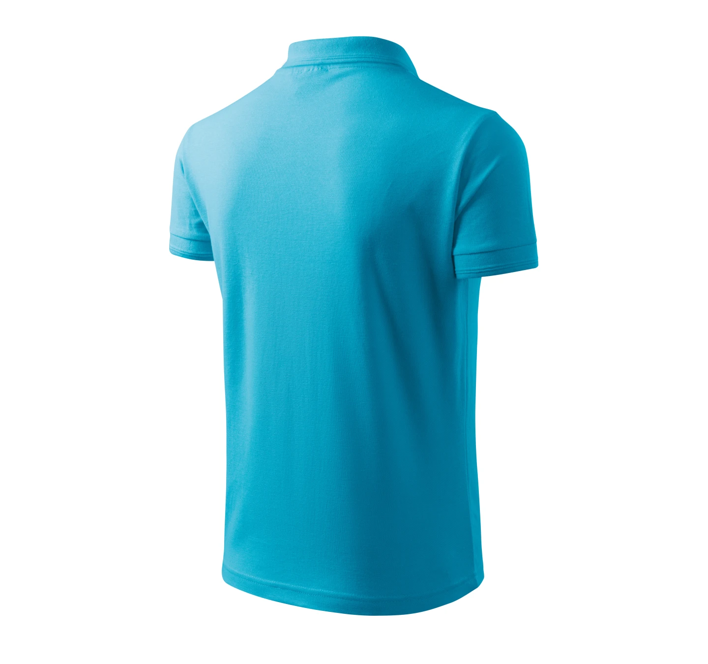 Tricou MALFINI PIQUE POLO 203 Turcoaz Tricou MALFINI PIQUE POLO 203 Turcoaz