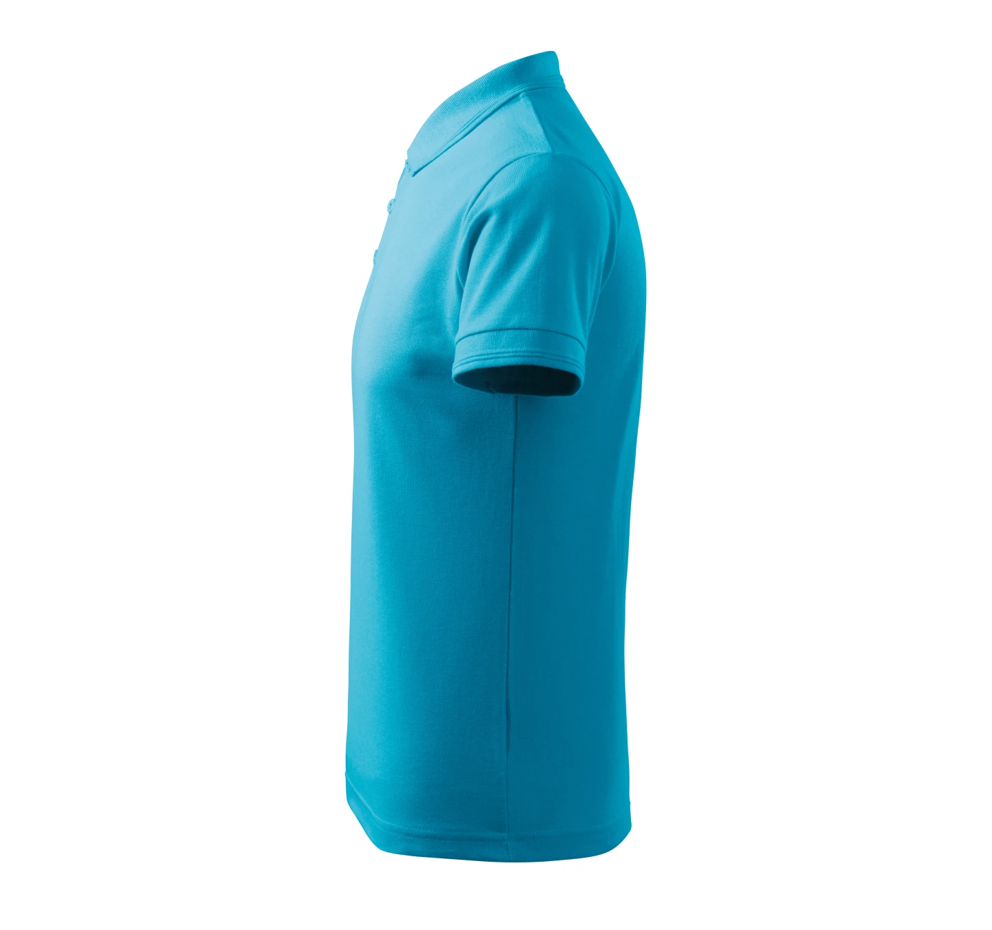 Tricou MALFINI PIQUE POLO 203 Turcoaz Tricou MALFINI PIQUE POLO 203 Turcoaz