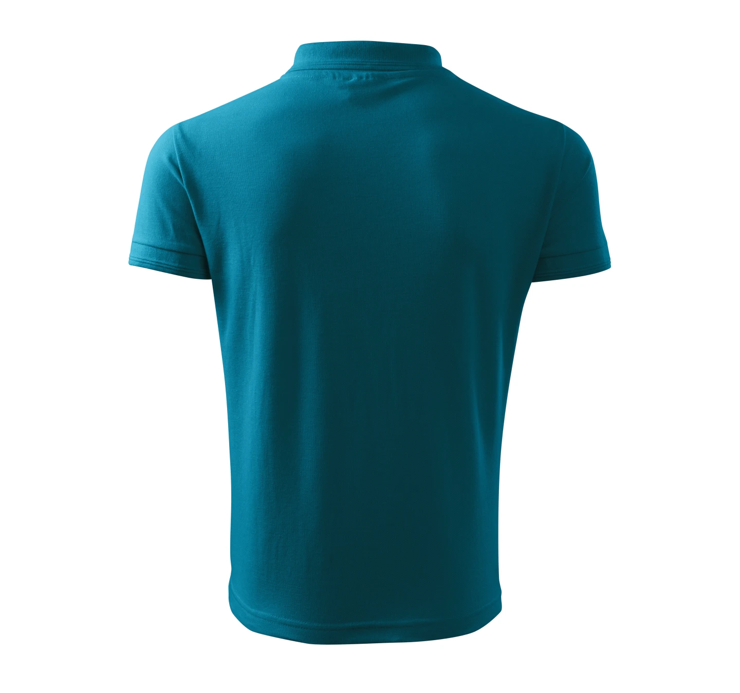 Tricou MALFINI PIQUE POLO 203 Turcoaz Inchis Tricou MALFINI PIQUE POLO 203 Turcoaz Inchis