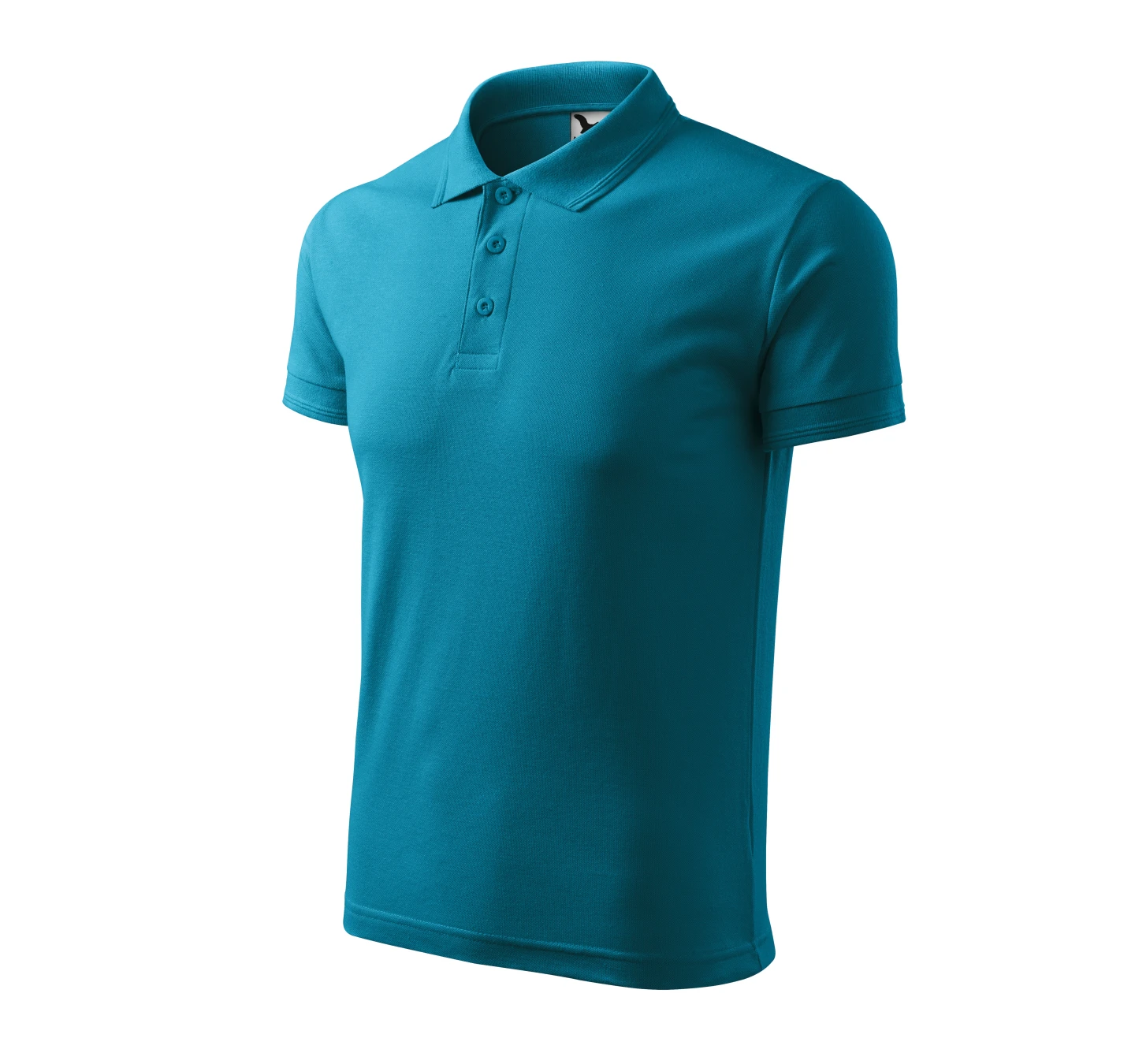 Tricou MALFINI PIQUE POLO 203 Turcoaz Inchis Tricou MALFINI PIQUE POLO 203 Turcoaz Inchis