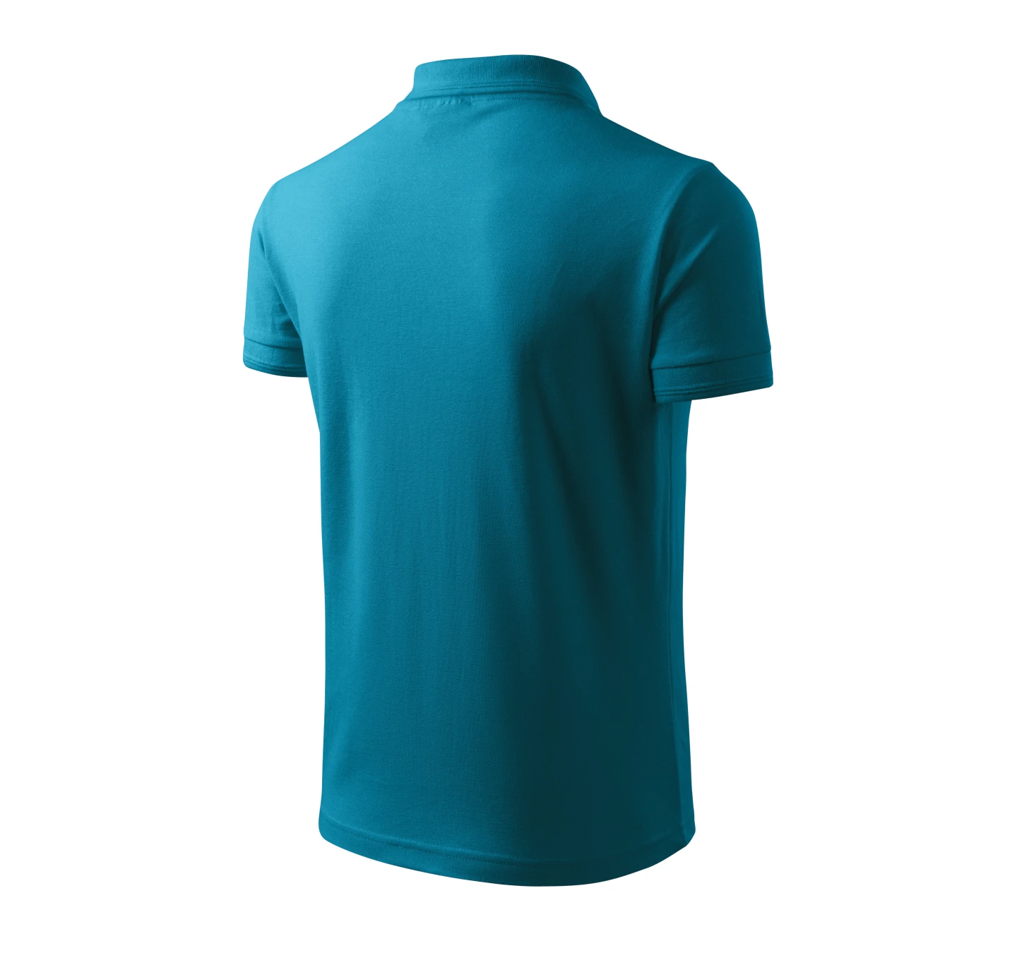 Tricou MALFINI PIQUE POLO 203 Turcoaz Inchis Tricou MALFINI PIQUE POLO 203 Turcoaz Inchis
