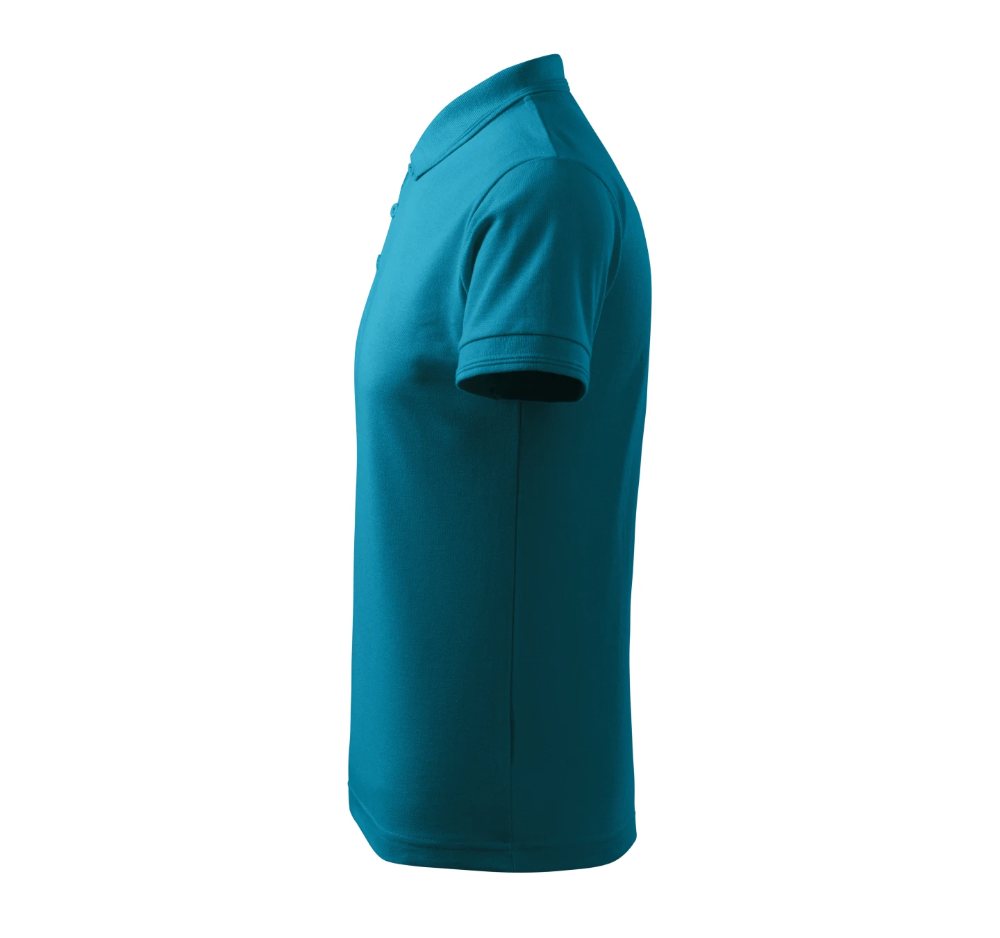 Tricou MALFINI PIQUE POLO 203 Turcoaz Inchis Tricou MALFINI PIQUE POLO 203 Turcoaz Inchis