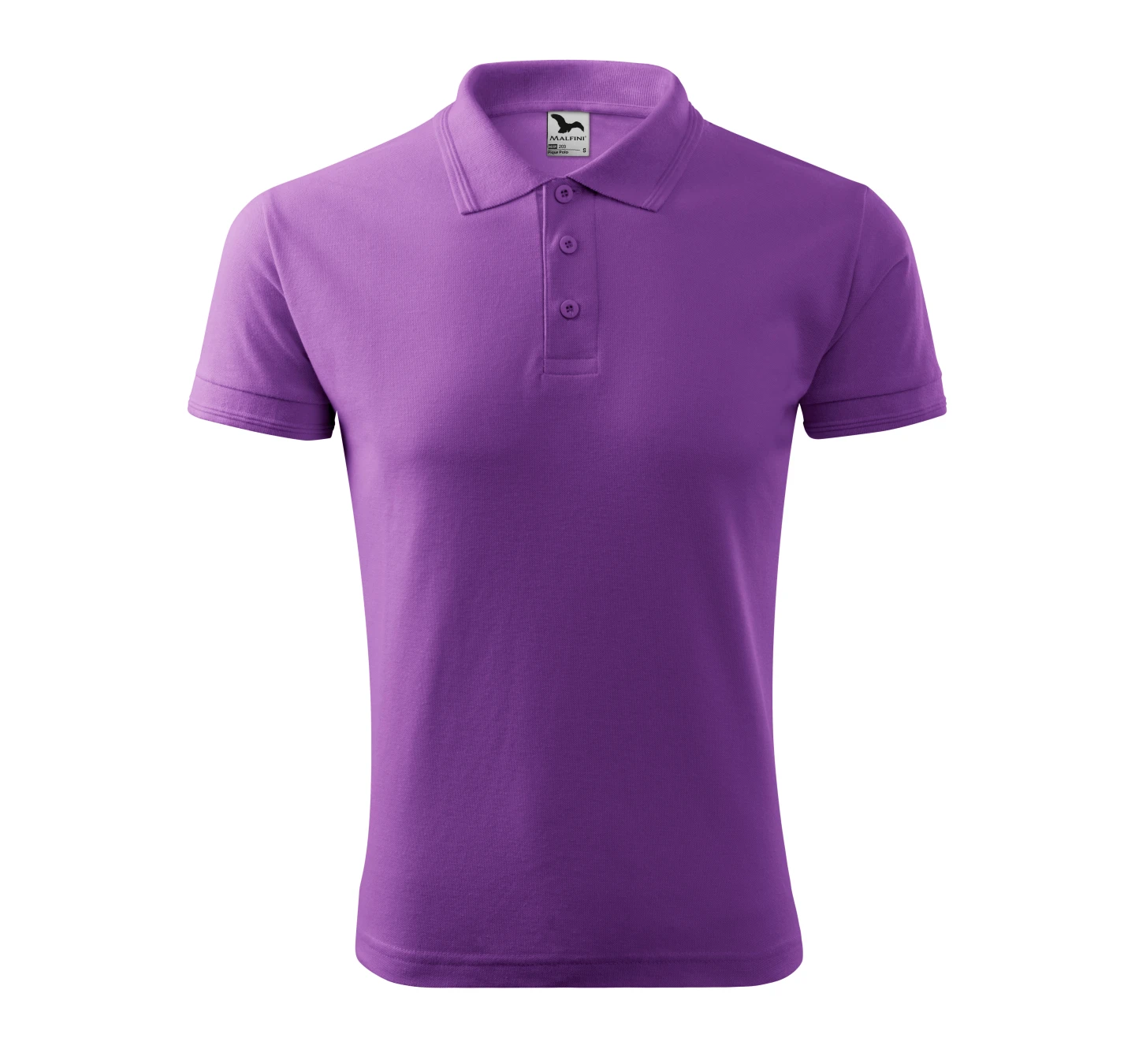Tricou MALFINI PIQUE POLO 203 Violet Tricou MALFINI PIQUE POLO 203 Violet