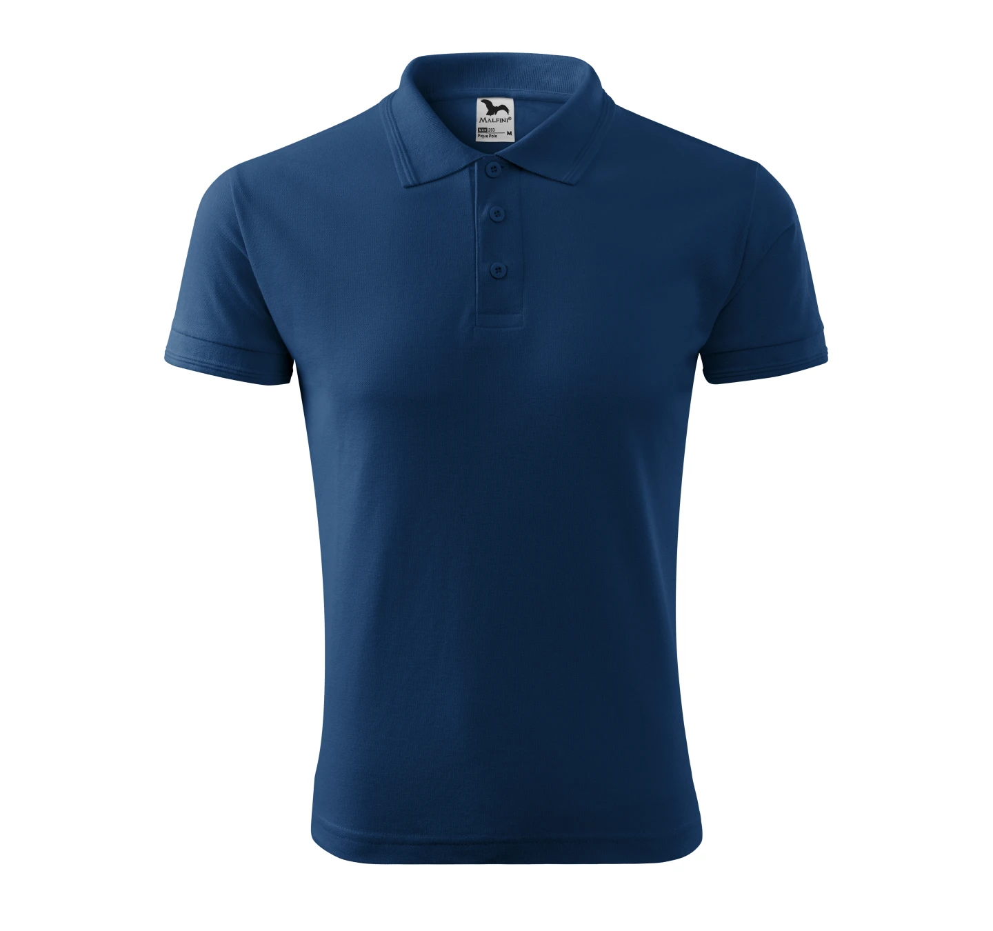 Tricou MALFINI PIQUE POLO 203 Midnight Blue