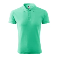 Tricou MALFINI PIQUE POLO 203 Verde Mentă