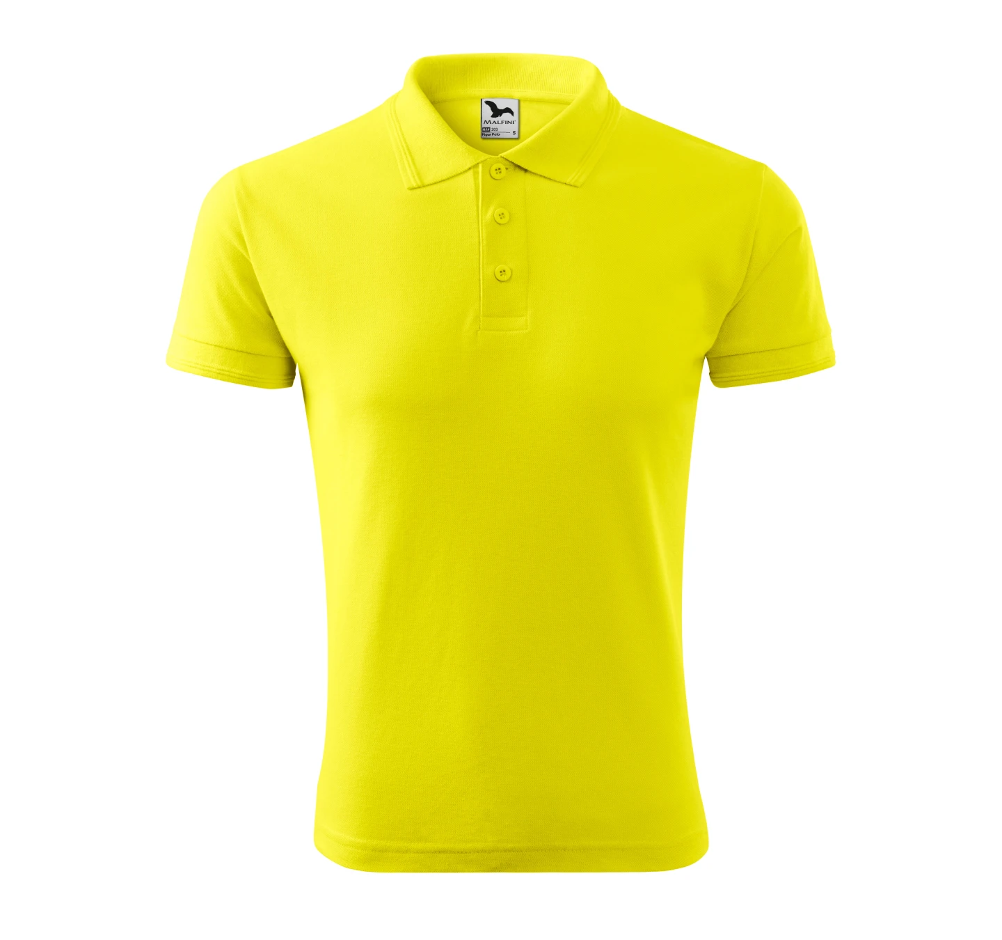 Tricou MALFINI PIQUE POLO 203 Lămâie Tricou MALFINI PIQUE POLO 203 Lămâie