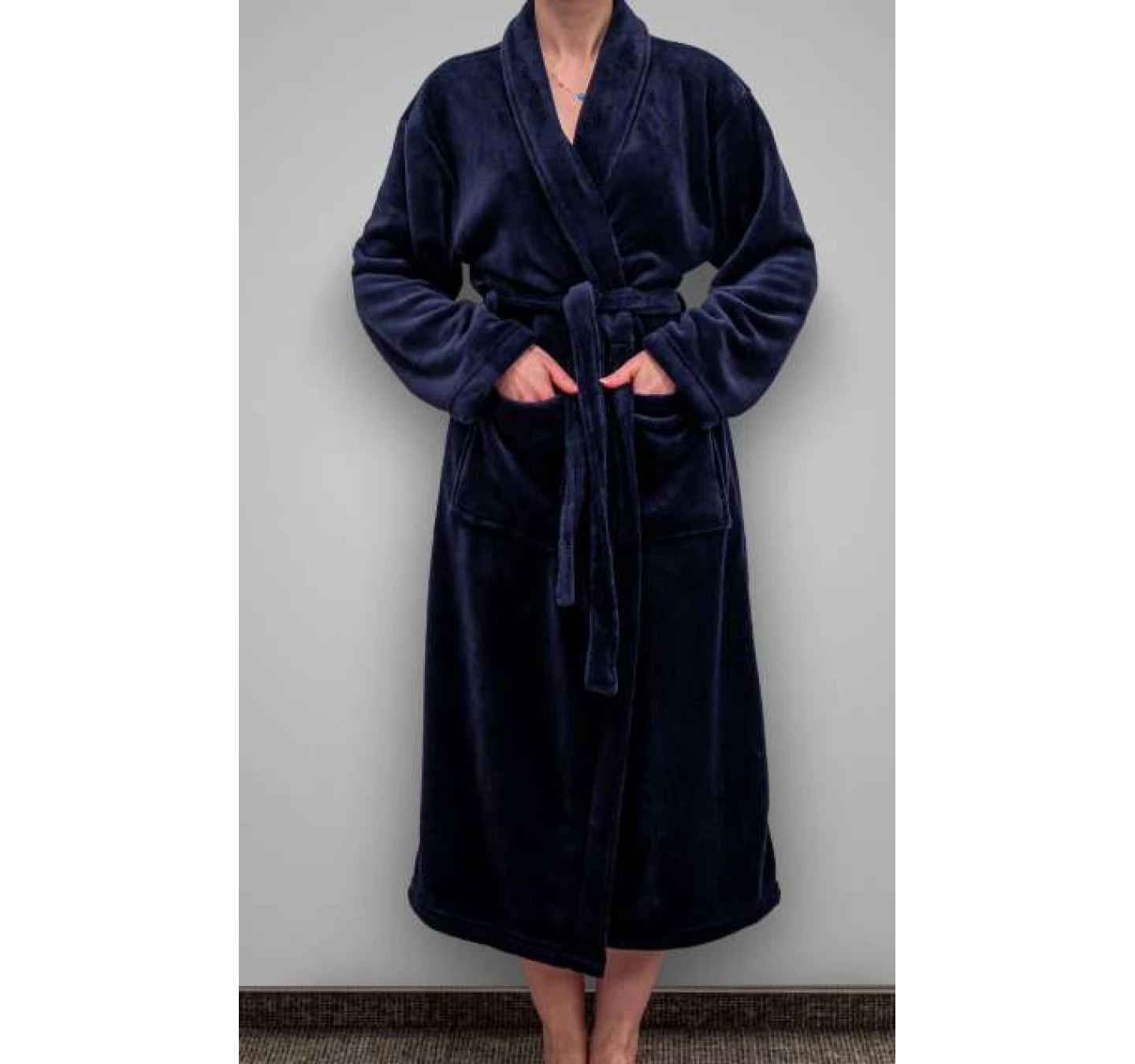  Halat Baie OLIMA CORAL FLEECE OLCB2600 Midnight