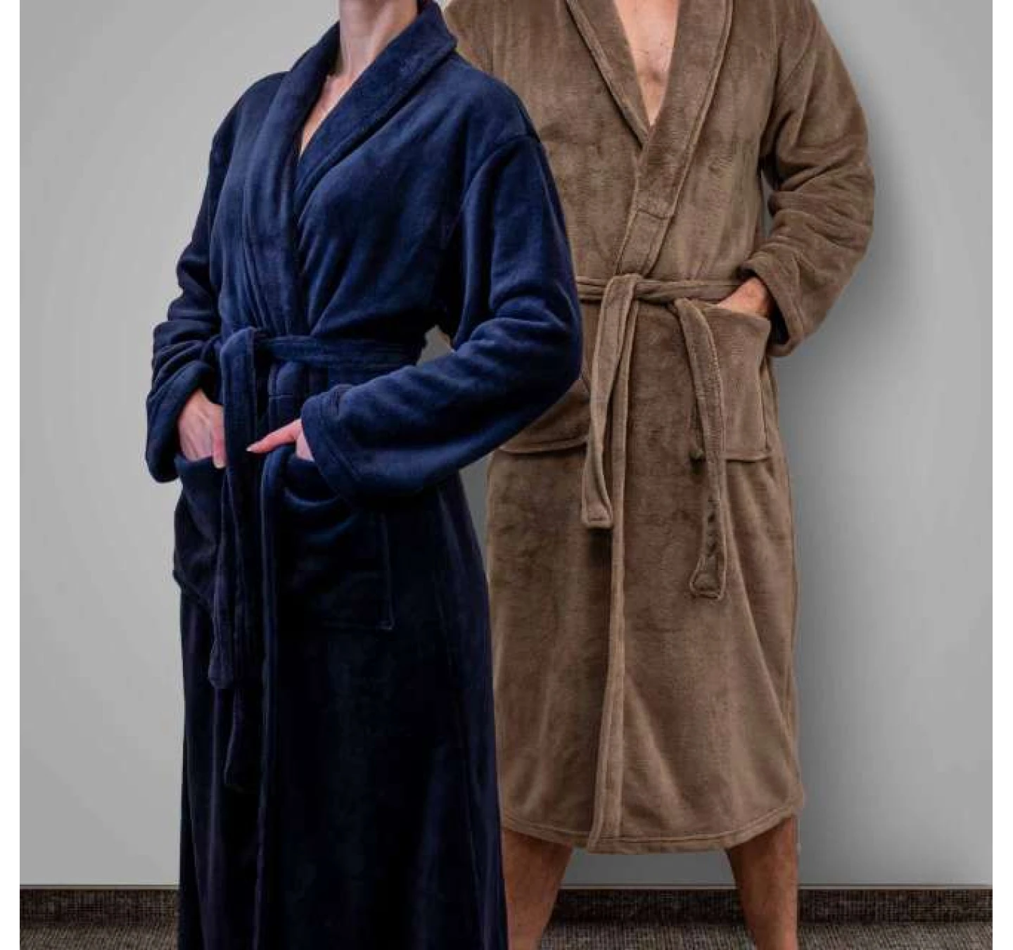  Halat Baie OLIMA CORAL FLEECE OLCB2600 Midnight