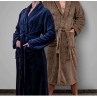  Halat Baie OLIMA CORAL FLEECE OLCB2600 Midnight