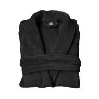  Halat Baie OLIMA CORAL FLEECE OLCB2600 Charcoal Grey