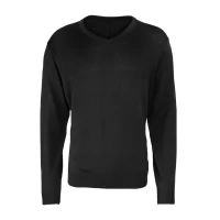 Pulover Barbati V-NECK PREMIER PR694 Negru