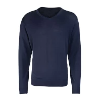 Pulover Barbati V-NECK PREMIER PR694 Navy