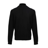 Pulover Barbati QUARTER-ZIP PREMIER PR695 Negru