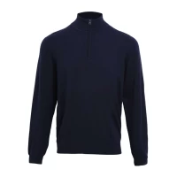  Pulover Barbati QUARTER-ZIP PREMIER PR695 Navy