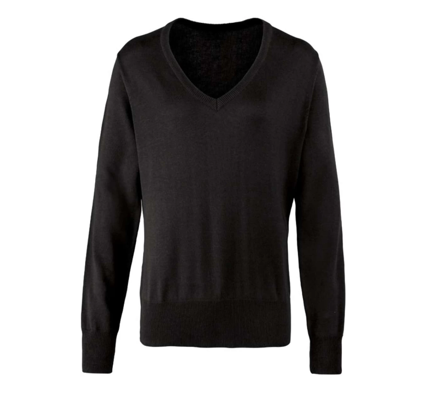 Pulover Femei In V PREMIER PR696 Negru Pulover Femei In V PREMIER PR696 Negru