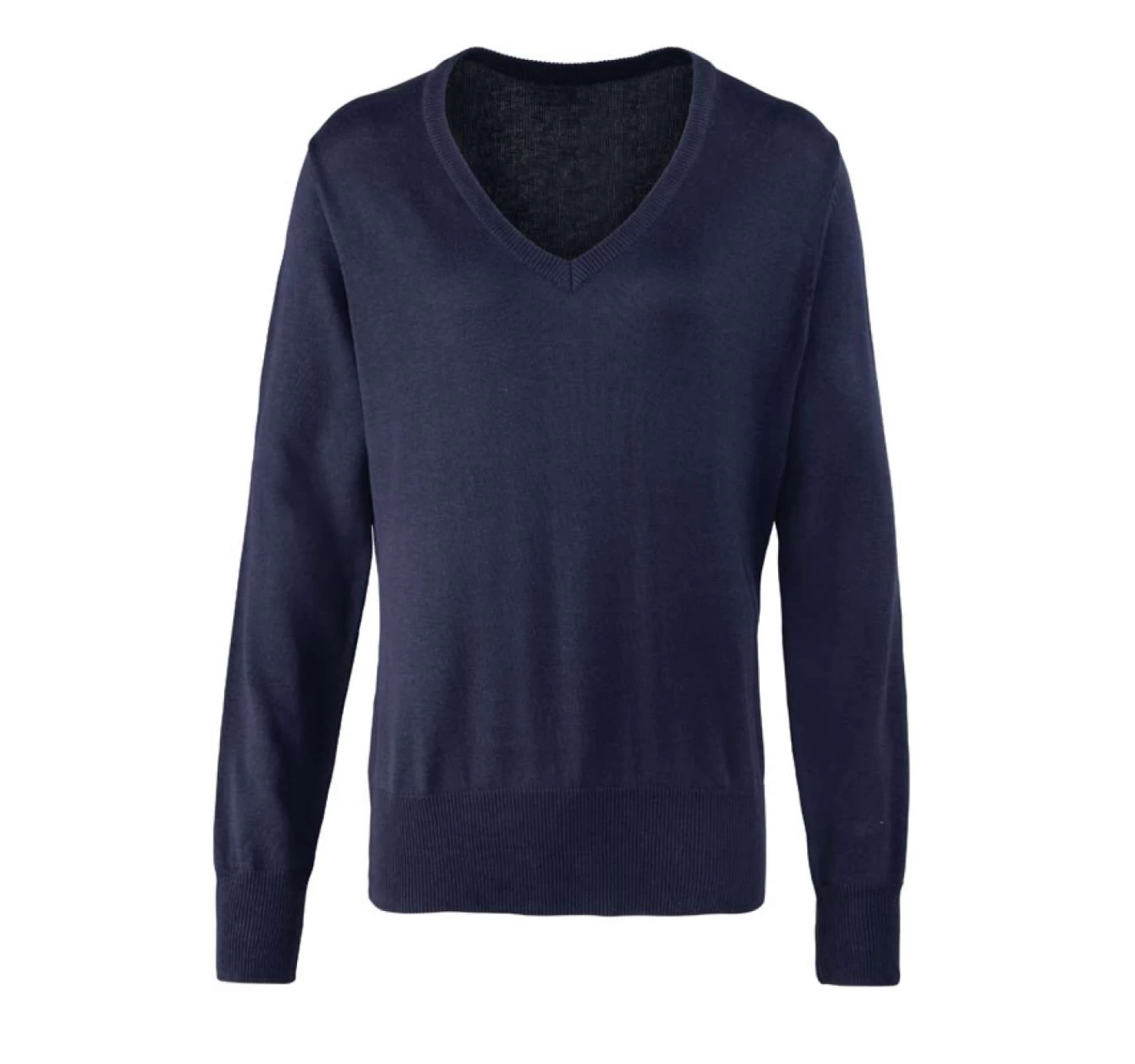 Pulover Femei In V PREMIER PR696 Navy Pulover Femei In V PREMIER PR696 Navy