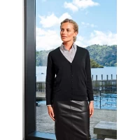  Pulover Femei cu Nasturi PREMIER PR697 Negru