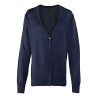  Pulover Femei cu Nasturi PREMIER PR697 Navy
