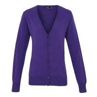  Pulover Femei cu Nasturi PREMIER PR697 Purple