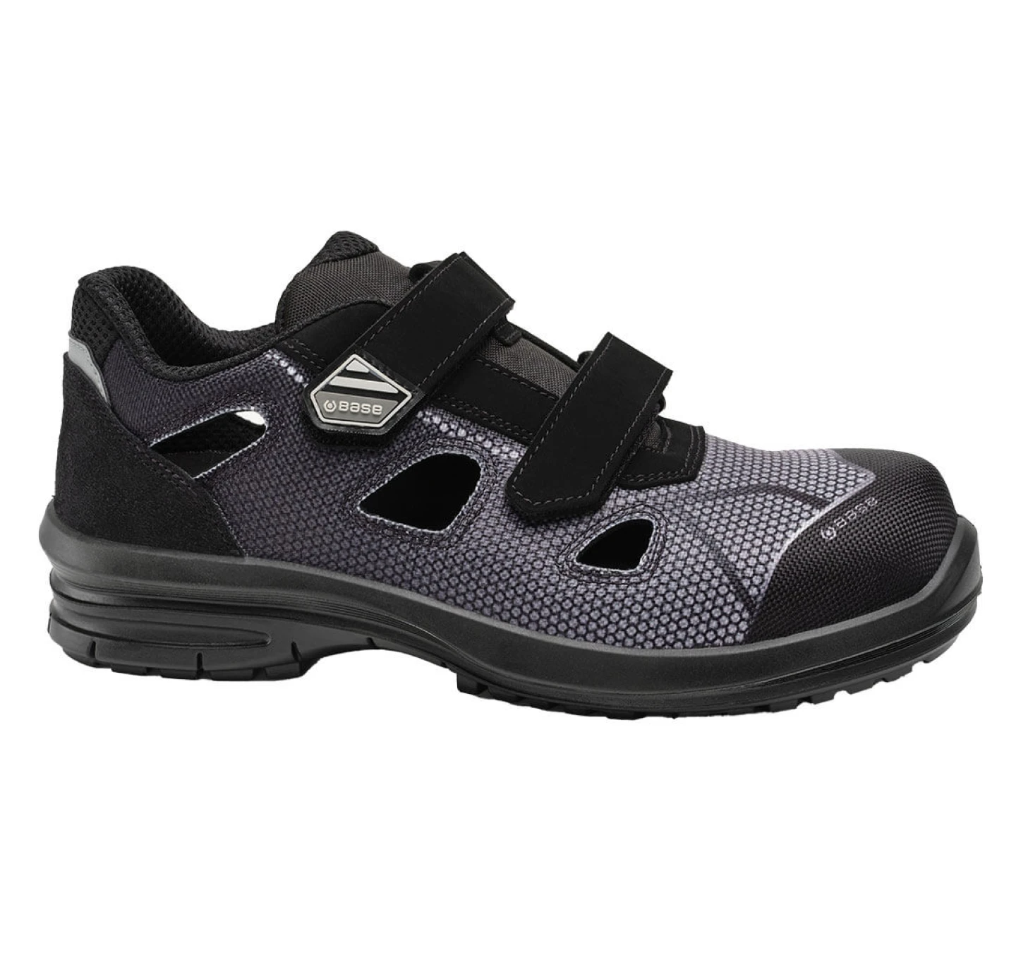 Syrius Sandal S1PL ESD FO SR B0967A Negru Gri