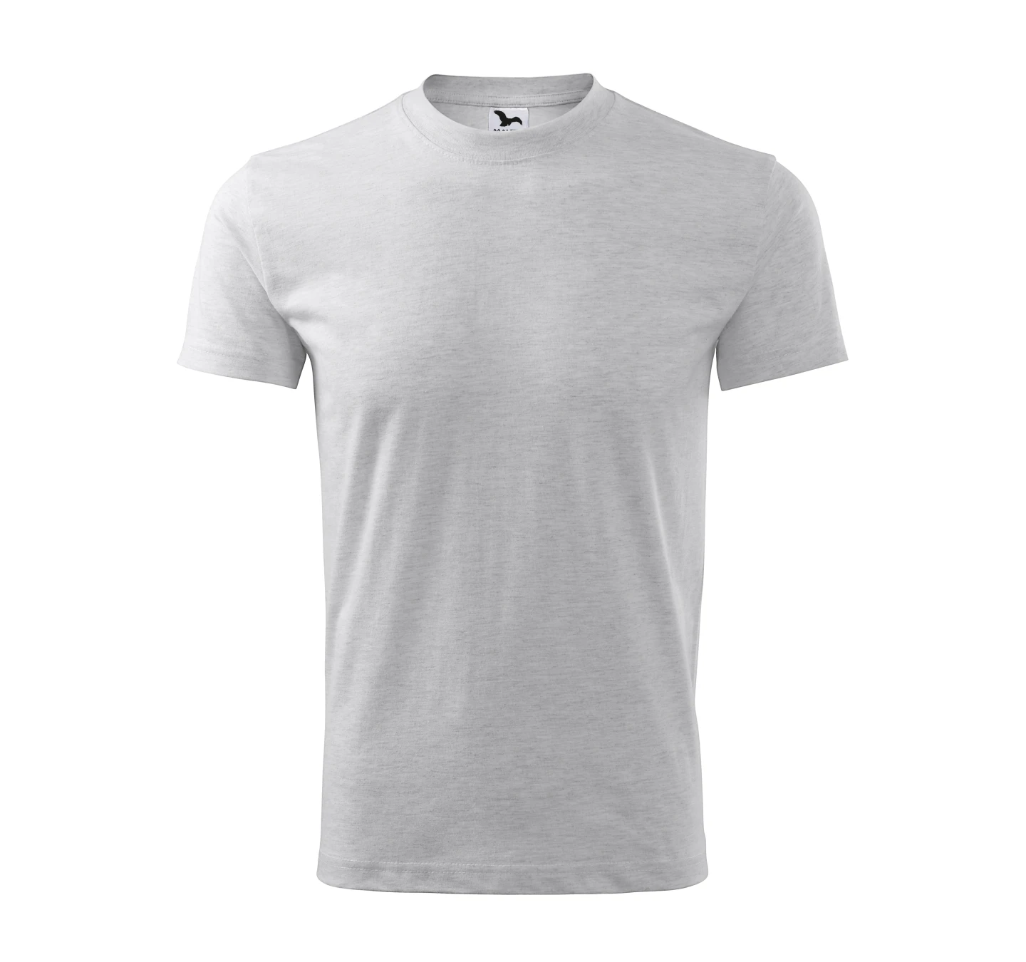 Tricou MALFINI CLASSIC 101 Gri Deschis Tricou MALFINI CLASSIC 101 Gri Deschis