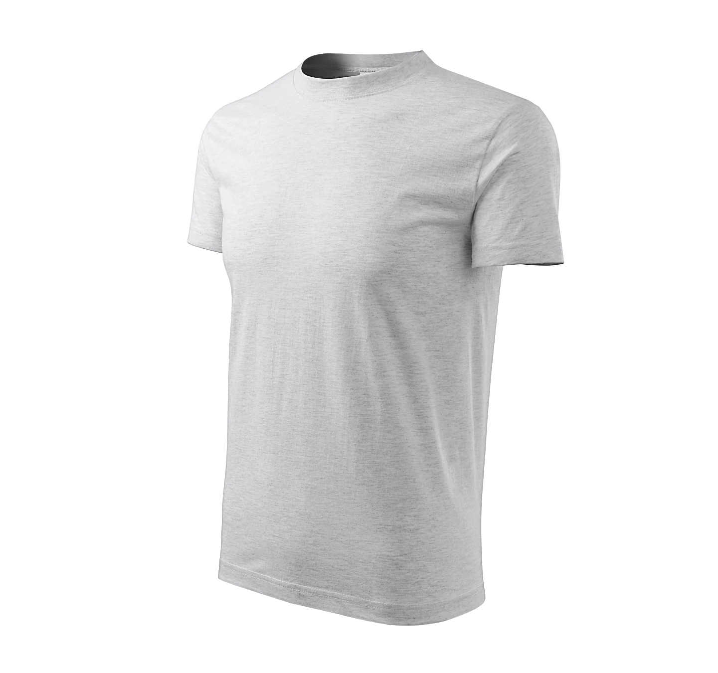 Tricou MALFINI CLASSIC 101 Gri Deschis Tricou MALFINI CLASSIC 101 Gri Deschis