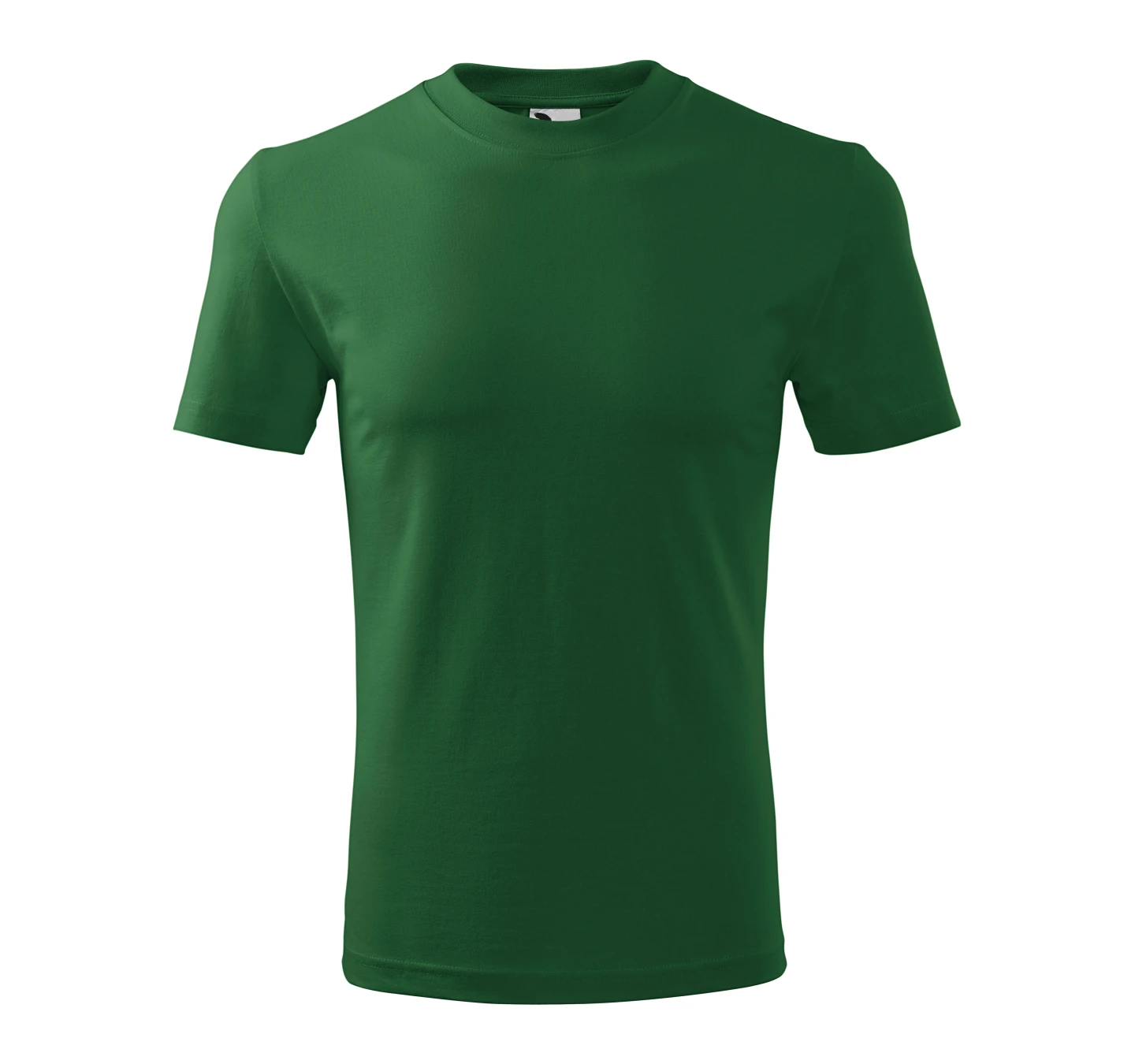 Tricou MALFINI CLASSIC 101 Verde Sticla Tricou MALFINI CLASSIC 101 Verde Sticla