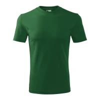 Tricou MALFINI CLASSIC 101 Verde Sticla