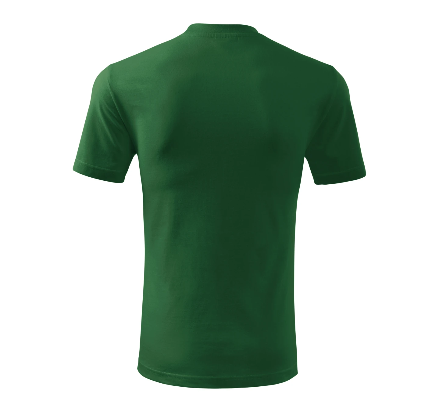 Tricou MALFINI CLASSIC 101 Verde Sticla Tricou MALFINI CLASSIC 101 Verde Sticla