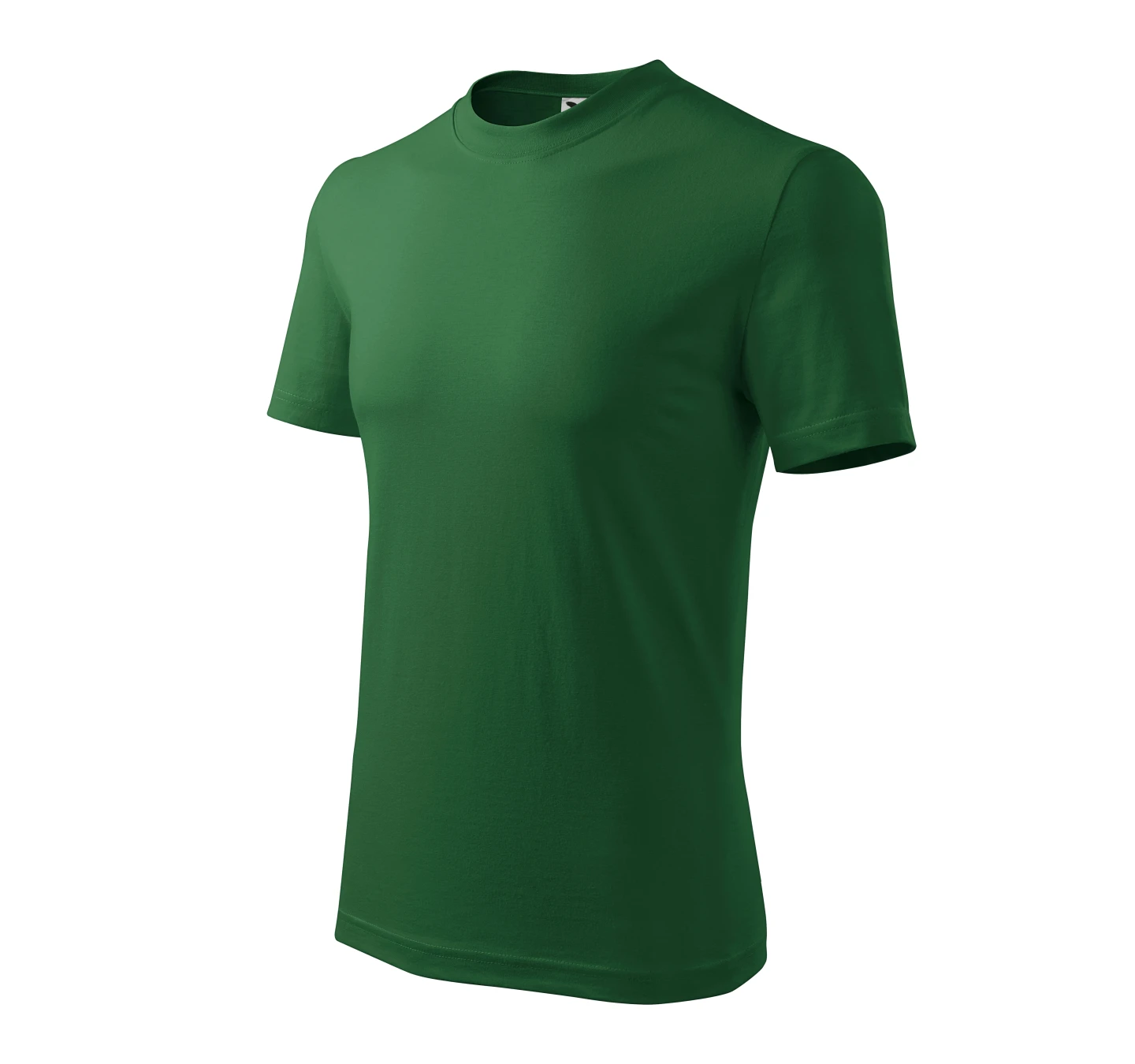 Tricou MALFINI CLASSIC 101 Verde Sticla Tricou MALFINI CLASSIC 101 Verde Sticla