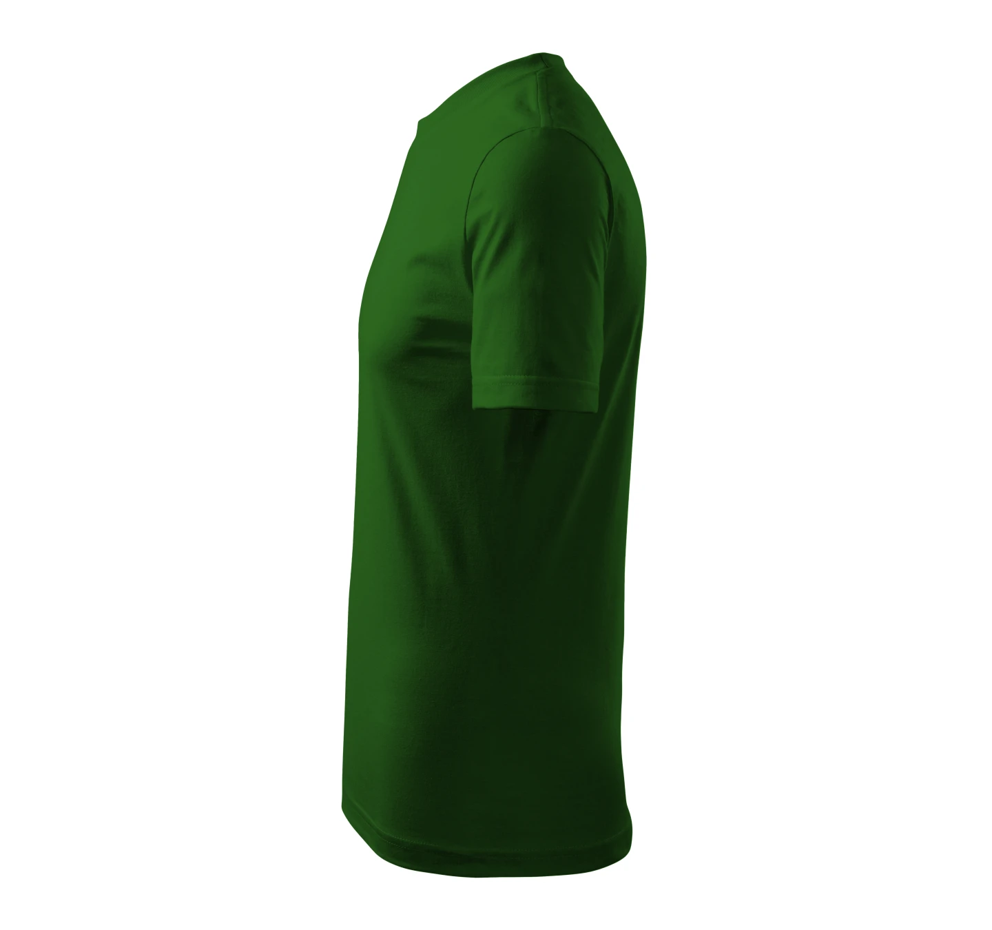 Tricou MALFINI CLASSIC 101 Verde Sticla Tricou MALFINI CLASSIC 101 Verde Sticla