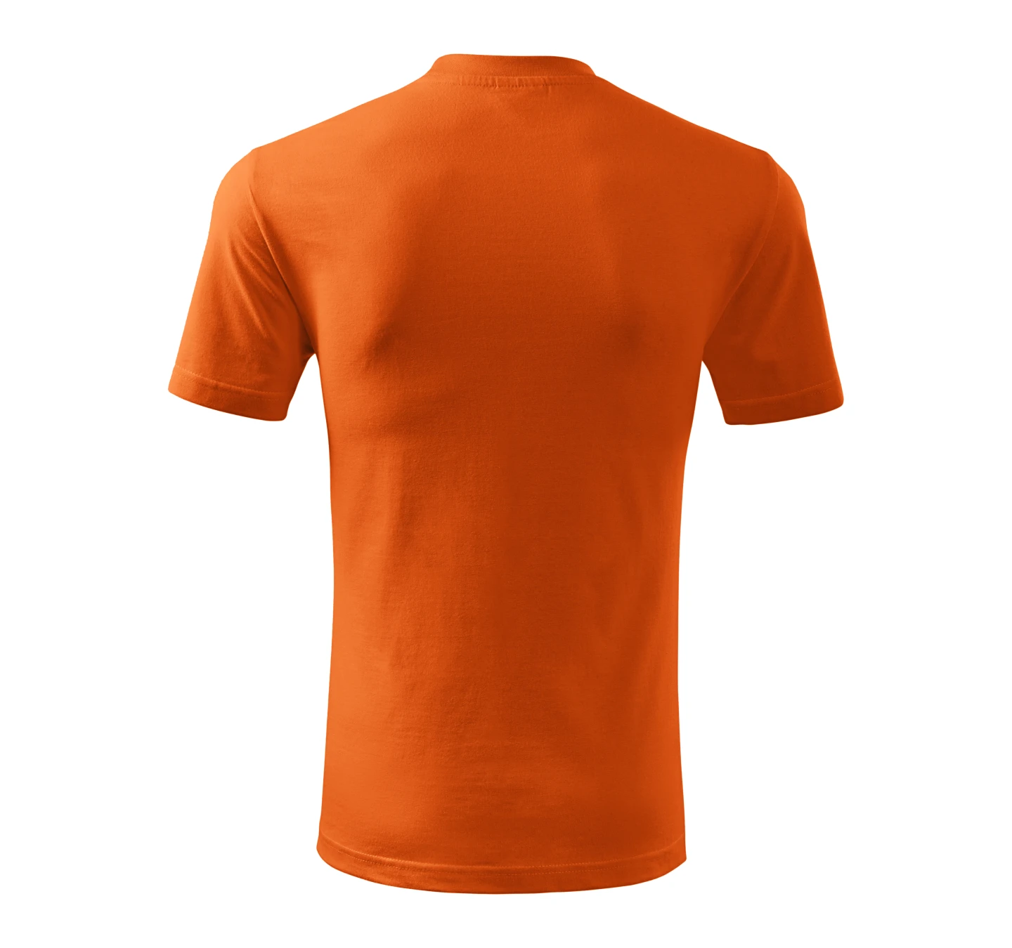 Tricou MALFINI CLASSIC 101 Portocaliu Tricou MALFINI CLASSIC 101 Portocaliu