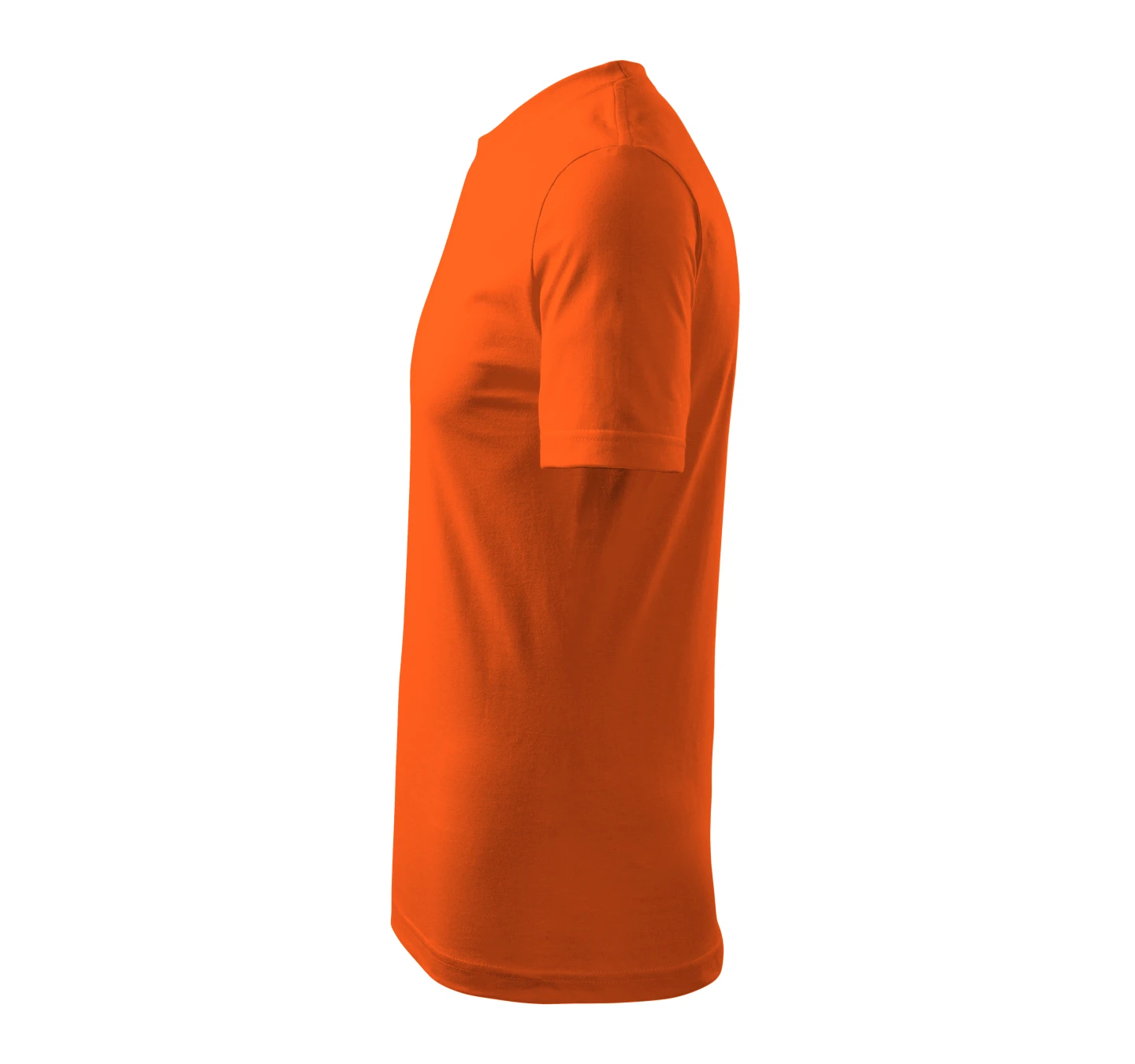 Tricou MALFINI CLASSIC 101 Portocaliu Tricou MALFINI CLASSIC 101 Portocaliu