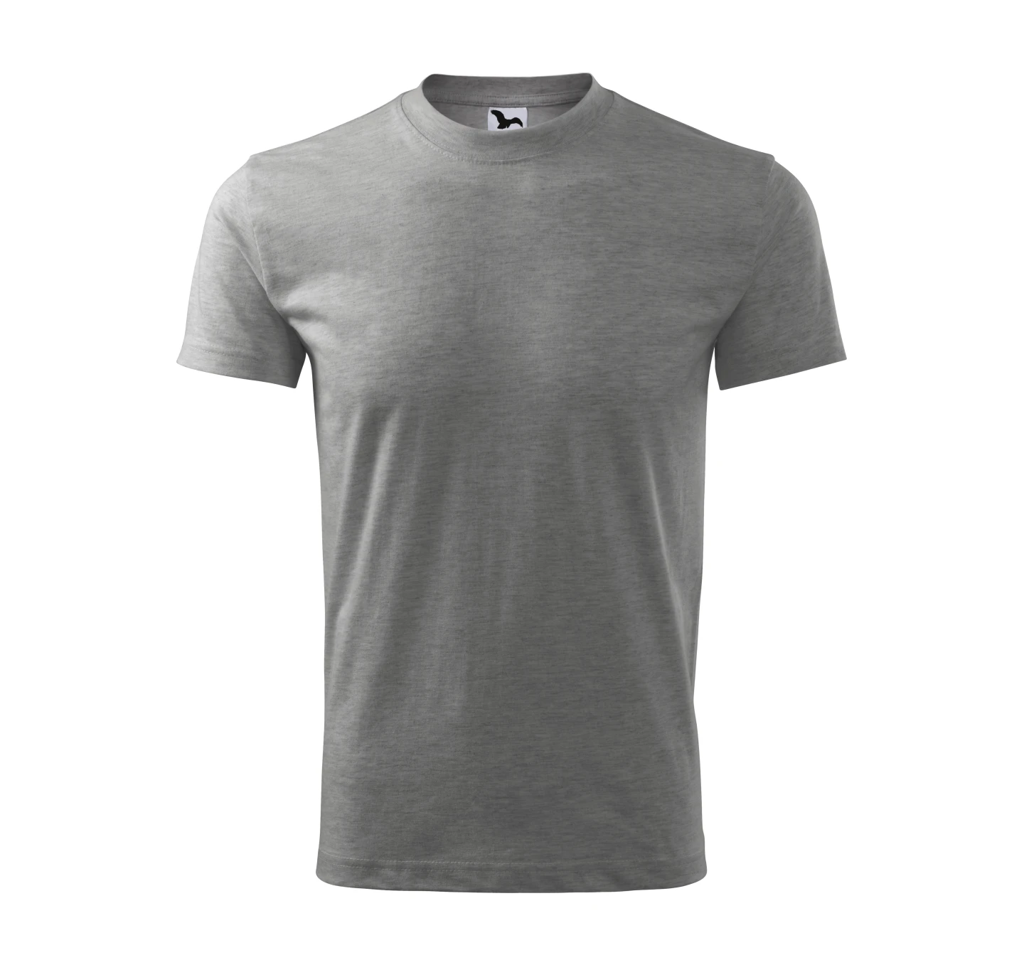 Tricou MALFINI CLASSIC 101 Gri Inchis Tricou MALFINI CLASSIC 101 Gri Inchis
