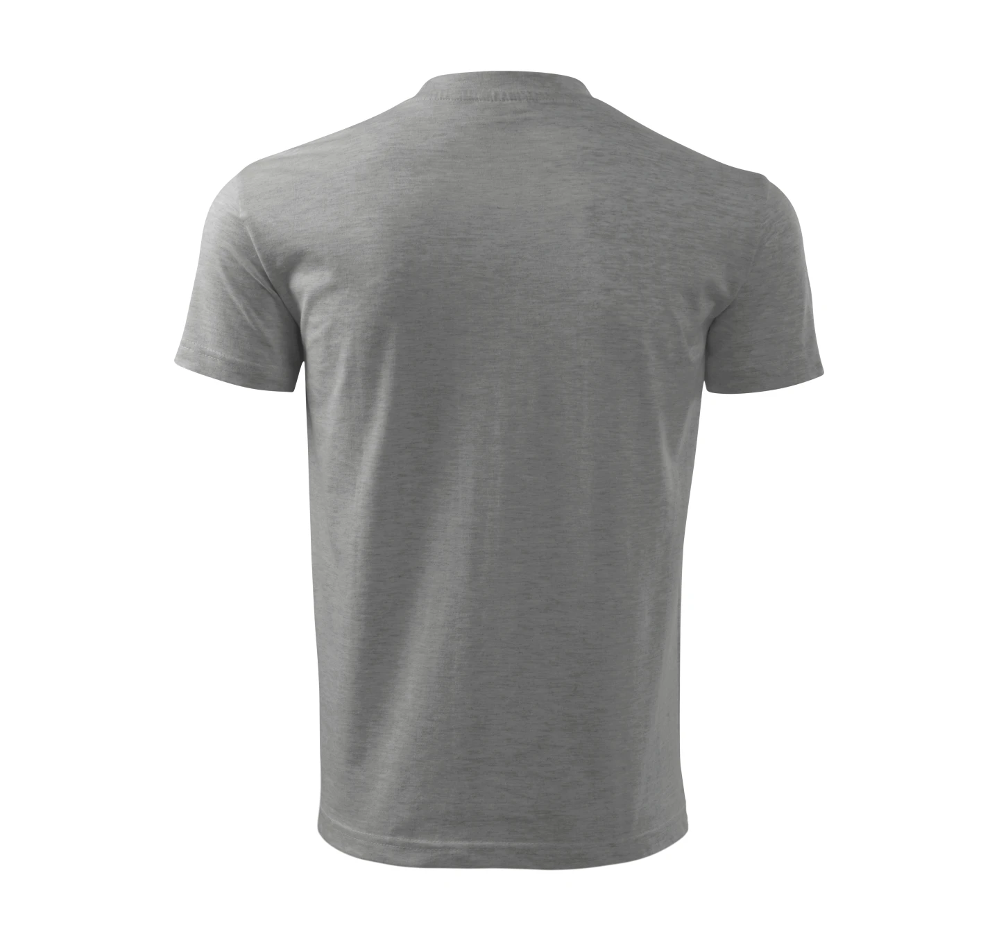 Tricou MALFINI CLASSIC 101 Gri Inchis Tricou MALFINI CLASSIC 101 Gri Inchis
